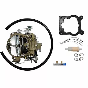 Replacement 4-BBL carburetor For 1968-1973 Chevy GMC Trucks Part Number 1901R - Foto 1 di 11