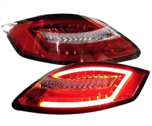 LUCES TRASERAS PARA PORSCHE BOXSTER 987 04-09 LUCES TRASERAS LIGERAS LED INTERMITENTES DE MARCHA - Imagen 1 de 6