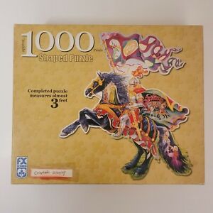 Schmid Shaped Puzzle - Legend Of The Knight - 1000 Piece Jigsaw FX 2005