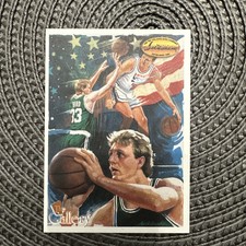 1994 Ted Williams Card Co. The Gallery #C3 Larry Bird 05030