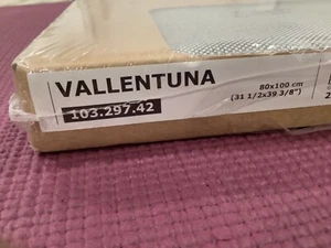 IKEA VALLENTUNA COVER SLIPCOVER FOR backrest 31 1/2 X 39 3/8” ORRSTA light gray - Picture 1 of 3