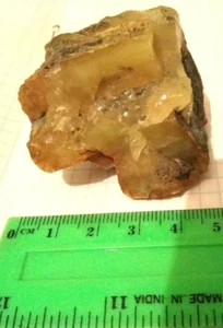 Rohbernstein Baltischer Stein 36 g Anhänger Halskette - Bild 1 von 11