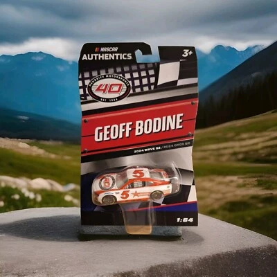 NASCAR AUTHENTICS 🏁.. GEOFF BODINE .. 2024 WAVE 02 .. HENDRICK MOTORSPORTS  - Image 1 of 4