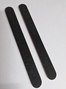Juego de limas para modelismo y mecánica de precisión, flexible, grano 100 y 180 - Imagen 1 de 4