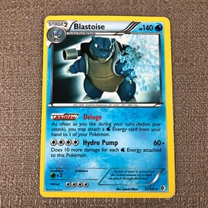 Blastoise 31/149 Rare Pokemon Card NON HOLO - Picture 1 of 10