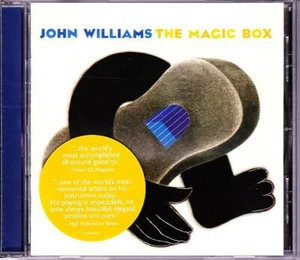 JOHN WILLIAMS CD The Magic Box - Guitar Music in Africa and Madisgascar - Foto 1 di 2
