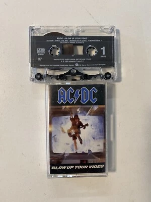 AC/DC Blow Up Your Video Cassette (1988) GREAT Condition - Image 1 of 2