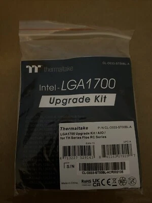Thermaltake CL-O033-ST00BL-A LGA1700 Upgrade Kit for TH Series - Image 1 of 2