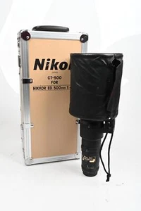Nikon Nikkor AI-S 500mm f4 P ED IF Lens AIS #088 - Picture 1 of 7