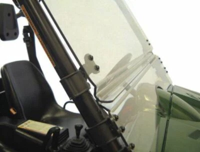 Spike Full Tilting Front Windshield For Yamaha Rhino 450 660 700  63-1601  - Image 1 of 2