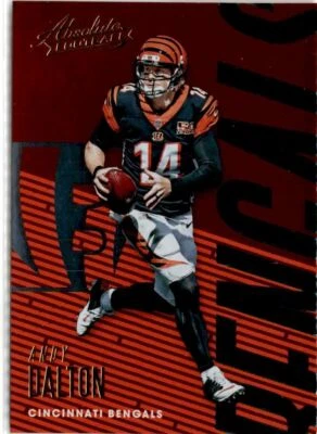 Andy Dalton Cincinnati Bengals 2018 Panini Absolute #19 - Image 1 of 2
