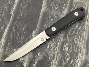 SixLeaf SL-42-G10 Micro Mini Fixed Blade Knife M390 G10 handle Belt Sheath Knife - Picture 1 of 10