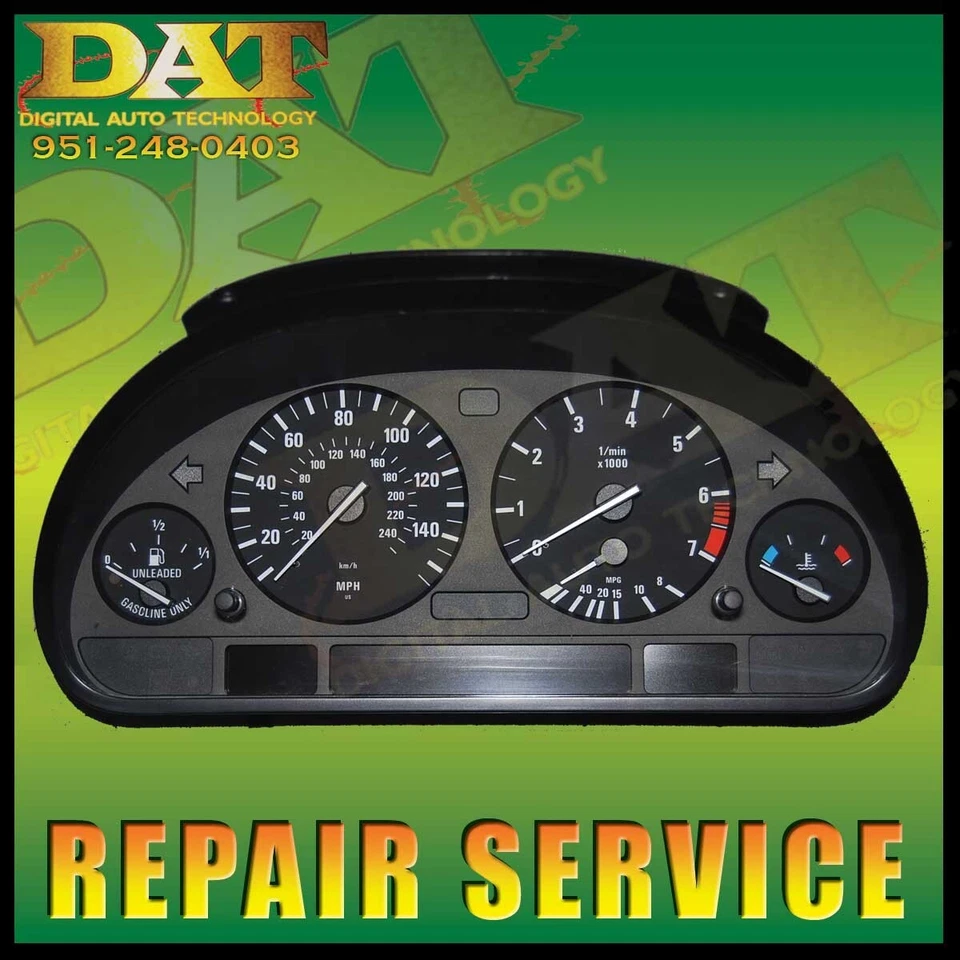 Cuadro de instrumentos BMW Serie 5 M5 1996-2003 servicio de reparación  Foto 1 de 1
