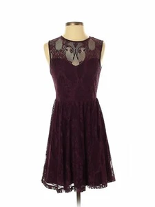 Express Damen lila Freizeitkleid Petite Small - Bild 1 von 2