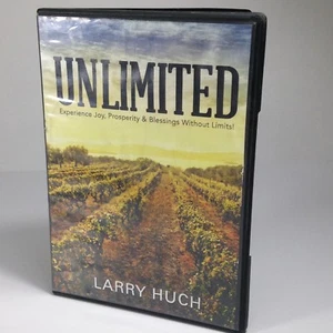 Preowned UNLIMITED 2 CD Audio discs Larry Huch Shavout Joy Prosperity Blessings - Picture 1 of 4