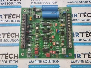 OMNIPURE 69003 PUERTA 3 PH BD. 08-00 PCB BOARD REV: 8 HECHO EN EE. UU. - Imagen 1 de 6