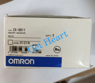 Omron ZX-SB11 Brand new transducer FedEx or DHL or.UPS - Image 1 of 4