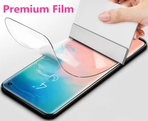 Matte Shockproof Hydrogel Screen Protector For Sony Xperia 10 IV 1 ii 5 IV 1 IV - Picture 1 of 24