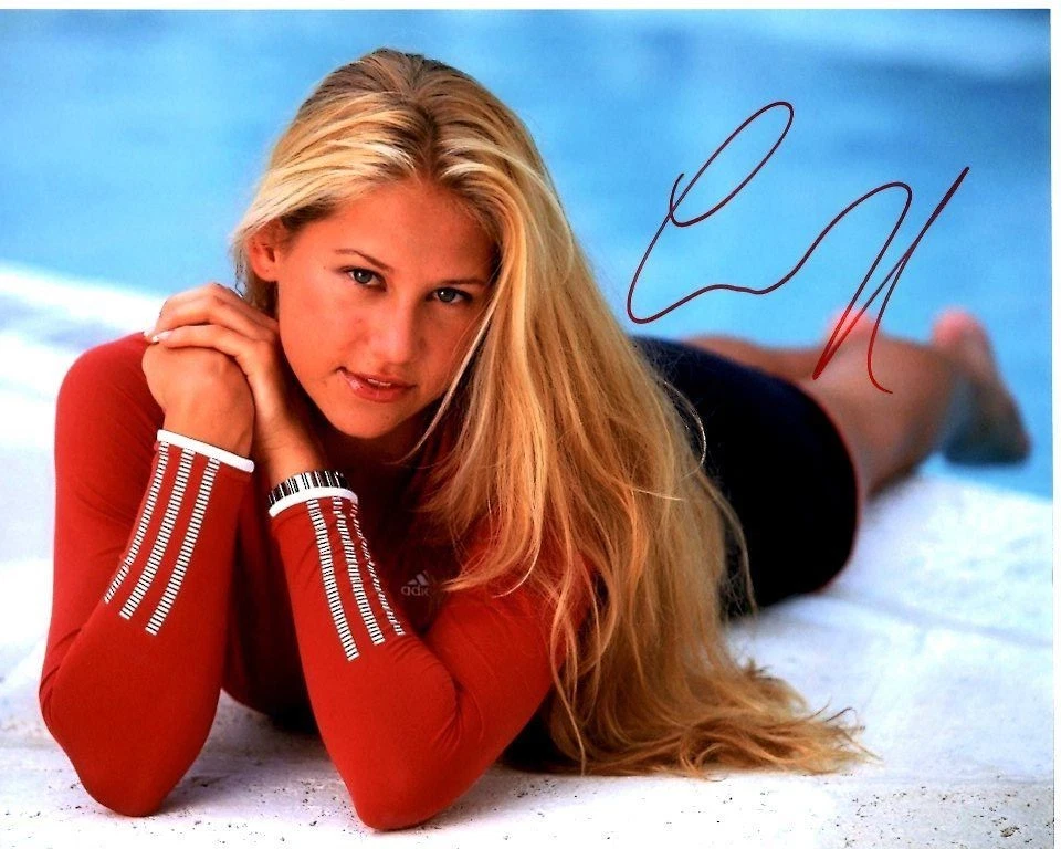 ANNA KOURNIKOVA Signed Autographed 8x10 Photo - Image 1 of 1