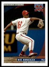 2006 Grandstand Eastern League Gio Gonzalez Reading Phillies #NNO