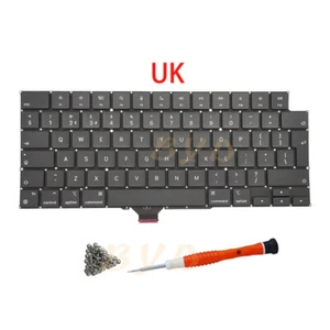 Nuevo teclado de diseño para computadora portátil Reino Unido para Macbook Pro 14" 16" A2442 A2485 año 2021 - Imagen 1 de 5