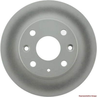 Rotor de freno de disco para Mazda Miata 1990-1993 - revestimiento completo trasero centrado 1991 1992 Foto 1 de 4