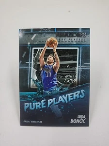 2023-24 Panini NBA Hoops - Pure Players #1 Luka Dončić - Picture 1 of 11