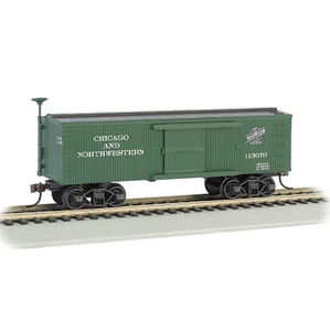 72306 Bachmann HO Gauge Old-Time Box Car - C&NW - Picture 1 of 1