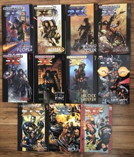 Marvel Ultimate X-Men Lot Of 11  Vol. 1 - 11 2004-2005 By Mark Millar