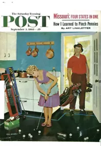 Document humour et golf 1991 issu de livre Dick Sargent - Imagen 1 de 1