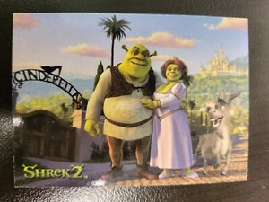 2004 Comic Images Shrek 2 Fiona Card P1