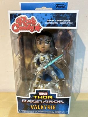 Figura de vinilo Marvel Thor Ragnarok Rock Candy Valkyrie de Funko Foto 1 de 4