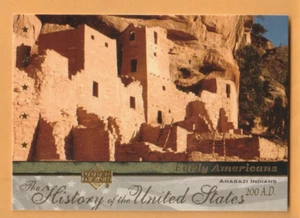 Anasazi Indians 2004 Upper Deck History of the United States #EA3 - Imagen 1 de 2