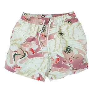Topman Swim Trunks Swans All Over Print Men's Size XS - Picture 1 of 6