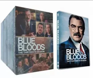 Blue Bloods The Complete Series Season 1-14 (DVD 75-Discs Set) - Picture 1 of 2