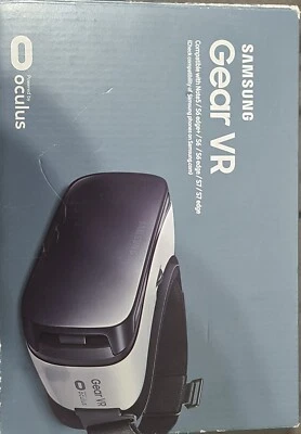 Samsung SM-R322NZWAXAR Gear VR Headset - Frost White - Image 1 of 4