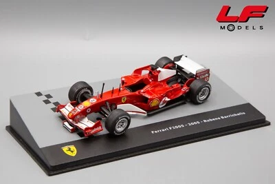1:43 Ferrari F2005 2005 Rubens Barrichello - Ferrari F1 Collection - Immagine 1 di 3
