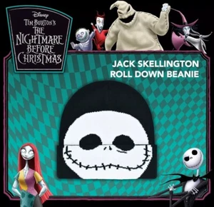 Concept One Disney Nightmare Before Christmas Jack Size, Black - Foto 1 di 6