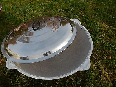 80 Liter Asia Wok Kasan Kazan Казан Plov Plow Beschbarmak Kirgisien Usbekistan - Bild 1 von 3