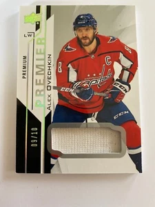 18/19 UD Premier Alex Ovcehkin 9/10 Hockey Card #6 - Picture 1 of 5