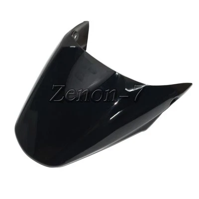 Cubierta de asiento individual con carenado de capucha negro brillante para Ducati Monster 695 696 796 1100 Foto 1 de 4