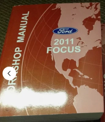 Manual De Taller De Reparación De Servicio OEM FORD FOCUS 2011 - Imagen 1 de 4