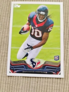 2013 Topps Chrome DeAndre Hopkins RC Refractor SP #154 Rookie Texans Cardinals - Picture 1 of 2