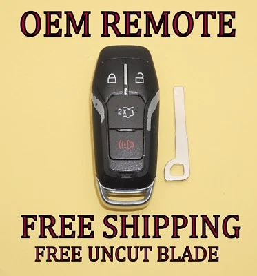 OEM FORD MUSTANG SMART KEY PROX KEYLESS REMOTE FOB TRANSMITTER A2C31243800 B-STK Foto 1 de 3