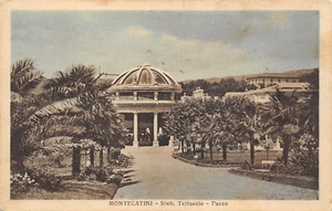 5084) MONTECATINI (PISTOIA) STABILIMENTO TETTUCCIO, PARCO. - Imagen 1 de 2