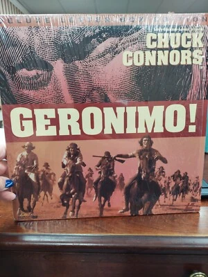Geronimo! Deluxe Letter-box Edition, LaserDisc, Chuck Connors Foto 1 de 4