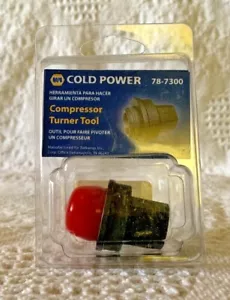 (1164) Cold Power 78 7300 Steel Compressor Turner Tool Assemblies - Bild 1 von 4