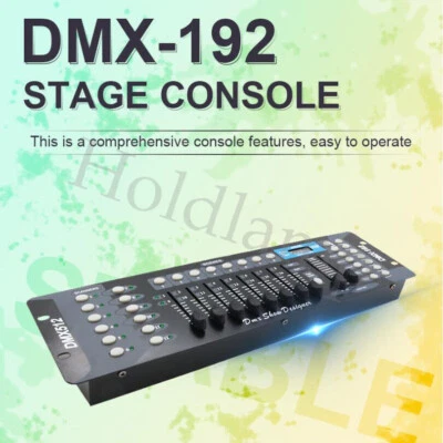 Controller 192CH DMX512 Stage Light Console Light Operator Disco Party Club Show - image 1 of 4
