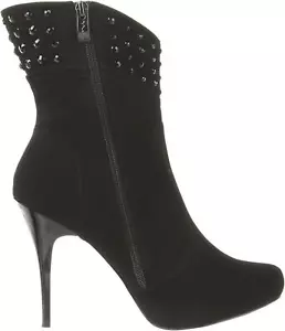 $139 Nina Lillian Womens Booties Boots Black US 10 M - NIB - Picture 1 of 5