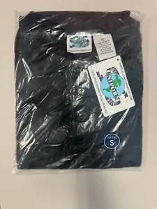 Men's Pique Polo Shirt With Left Chest Pocket, Black - Picture 1 of 5